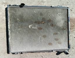 Радиатор основной для Scania  запчасти бу