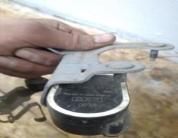 Датчик положения кузова для MERCEDES GLC (x253) 15-  запчасти бу