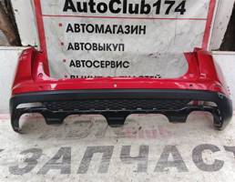 Бампер задний для Changan CS35 PLUS  запчасти бу