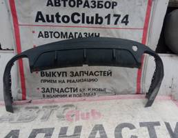 Спойлер заднего бампера для CHERY Tiggo 8  запчасти бу