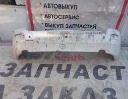 Бампер задний для LADA Калина 04-13  запчасти бу