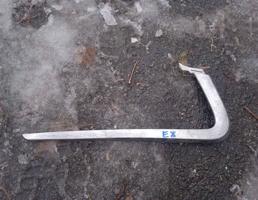 Молдинг переднего бампера левый для LADA VESTA  запчасти бу