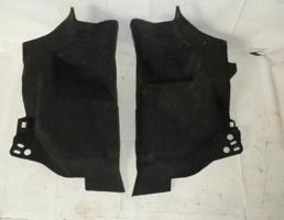 Обшивка багажника для FORD FIESTA 08-18г  запчасти бу