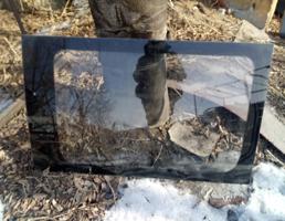 Стекло кузовное глухое левое для CITROEN Jumper Ducato Boxer 06-14г  запчасти бу