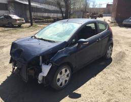 Разбор для FORD FIESTA 08-18г  запчасти бу