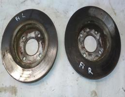 Диск тормозной для FORD FIESTA 08-18г  запчасти бу