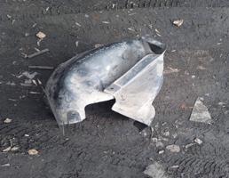 Локер задний правый для FORD Fusion 02-12  запчасти бу