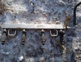 Рейка топливная (рампа) для FORD FOCUS 2 (2005-2011)  запчасти бу