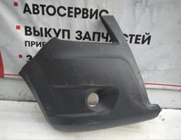 Накладка переднего бампера правая для ГАЗ ГАЗЕЛЬ  запчасти бу