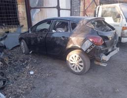 Крыша для OPEL ASTRA J 10-17  запчасти бу
