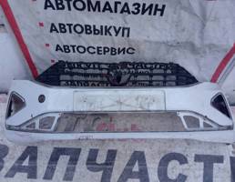 Бампер передний для VOLKSWAGEN POLO 21-  запчасти бу