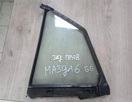 Стекло заднее правое для MAZDA 6 02-07 GG  запчасти бу