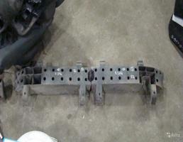 Усилитель заднего бампера для Peugeot 206 98-12г  запчасти бу