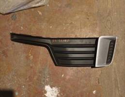 Заглушка ПТФ для AUDI A3 13-20  запчасти бу