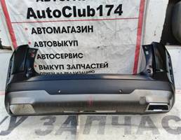 Бампер задний для CHERY Jaecoo J7 2023-  запчасти бу