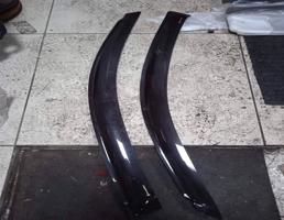 Дефлектор верхний ( накладка замка капота ) для TOYOTA RAV4 06-13  запчасти бу