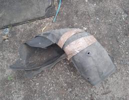 Локер задний левый для MAZDA 6 08-12 GH  запчасти бу