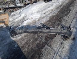 Спойлер переднего бампера для HYUNDAI SANTA FE 20-  запчасти бу