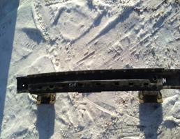 Усилитель заднего бампера для MERCEDES GL x166  запчасти бу