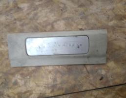 Накладка на порог (наружная) для CADILLAC ESCALADE  запчасти бу