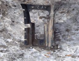 Обшивка средней стойки для FORD FOCUS 2 (2005-2011)  запчасти бу